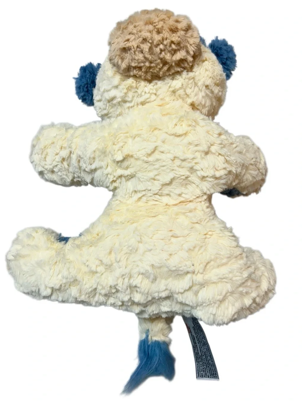 GUND Cozys Collection Cow, Stuffed Animal  Rippled Plush Fur 10” Kids